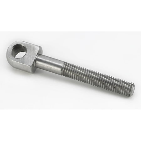 Morton Swing Bolt, Stainless Steel, Plain, 1/2"-13 Thrd Sz, 2-1/2 in Thrd Lg, 4-5/8 in Overall Lg SWB-20SS
